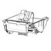 [P1080383-408] Zebra Kit Print Mechanism 203dpi
