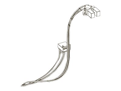[1-974005-025] HONEYWELL Schlitzoptischer Sensorbaugruppe 250