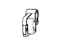 [P1080383-225] Zebra Abdeckungen für Scharniere (einschließlich