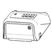[P1080383-204] Zebra Kit Cover Assembly Std Models ZD420T