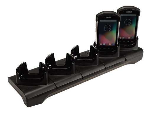 [CRD-TC7X-SE5KT1-01] Zebra 5Slot Charge Only Cradle - Handheld-Ladestation