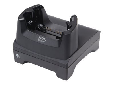 [CRD1S0T-RFD40-EC5X-COM-1R] Zebra Single Slot Cradle - Docking Cradle (Anschlußstand)