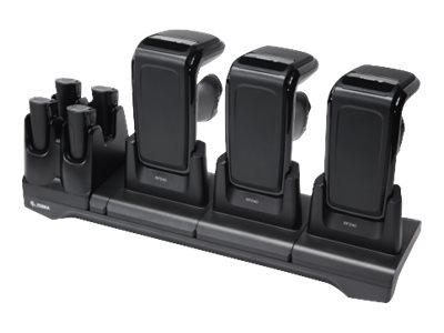 [CRD3S4T-RFD49-UNIV-CHG-1R] Zebra Multi-slot Charge Only Cradles - Docking Cradle (Anschlußstand)