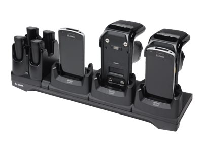 [CRD3S4T-RFD40-EC5X-CHG-1R] Zebra Multi-slot Charge Only Cradles - Docking Cradle (Anschlußstand)