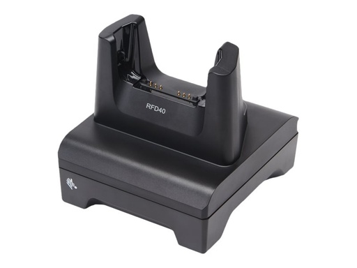 [CRD1S0T-RFD49-UNIV-COM-1R] Zebra Single Slot Cradle - Docking Cradle (Anschlußstand)