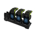 [CR90-3S4T-TC5-M-01] Zebra RFD90 3 Device Slots/4 Toaster Slots w
