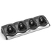 [CRD9101-411EES] Zebra 4-Slot Ethernet Cradle Kit - Docking Cradle (Anschlußstand)