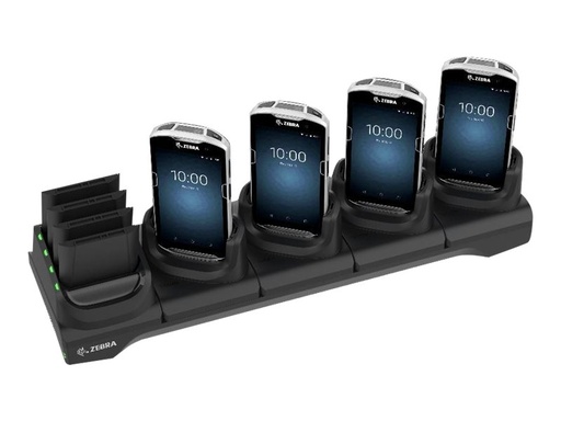 [CRD-TC51-5SC4BC-01] Zebra 5Slot Charge Only Cradle w/Spare Battery