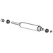[P1083347-012] Zebra Druckwalze - für Zebra ZT510