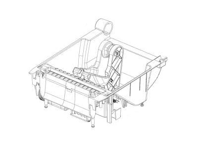 [P1112640-010] Zebra Druckmechanismus 203 dpi