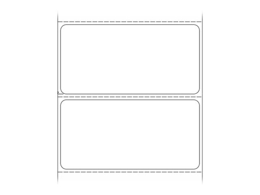 [3007007] Zebra Z-Perform 1000D - Papier - permanenter Acrylklebstoff