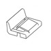 [1-040299-90] HONEYWELL PX6I CUSTOMER REPLACEABLE Z2 DOCK AS