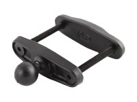 [MNT-RAM-B247U25] Zebra RAM - Montagekomponente (Vierkantschienen-Klemmhalterung, Gabelstapler-Schiene)