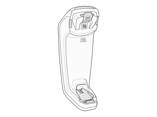 [CR8178-SC100F4WW] Zebra CR8178-SC Standard Cradle - Docking Cradle