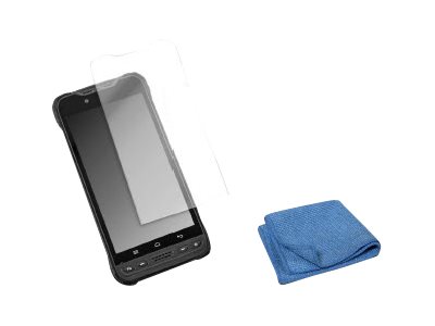 [400021] Zebra Schutzfolie (Packung mit 3) - für Zebra