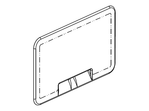 [DPO16-2928-01] HONEYWELL Mediengehäuse mit Aussparung