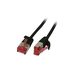 [S217278] Synergy 21 Patchkabel RJ45 CAT6 250Mhz 7.5m schwarz U/FTP slimline rund d 3.6mm - Kabel - Netzwerk (S217278) -• Kabeltyp: U/FTP - rund