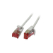[S217287] Synergy 21 Patchkabel RJ45 Cat6 250Mhz weiss U/FTP slimline rund d - Kabel - Netzwerk