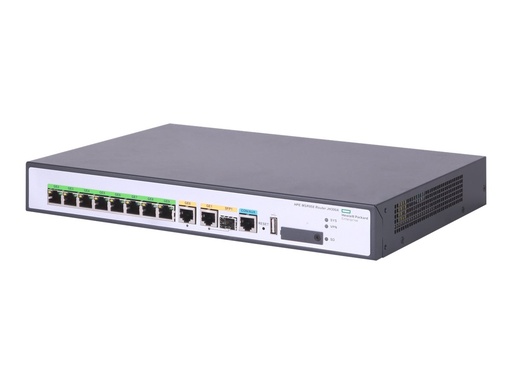 [JH300A] HPE FlexNetwork MSR958 - Router - 8-Port-Switch