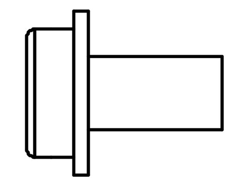 [DPO10-3030-01] HONEYWELL Schraube (Packung mit 50) - für I-Class Mark II I-4212e