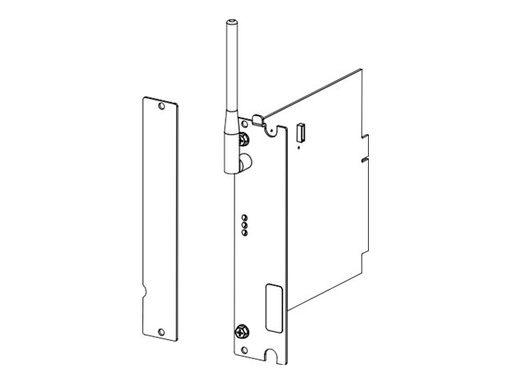 [OPT78-2873-02] HONEYWELL Datamax DMXrfNet III - Druckserver - 802.11b/g