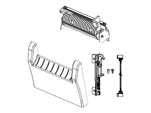 [P1105147-020] Zebra Abzieheinheit - für ZT400 Series ZT421