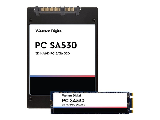 [SDASB8Y-1T00] WD PC SA530 - SSD - 1 TB - intern - 2.5" (6.4 cm)