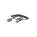 [CBA-RF2-C09ZAR] Zebra Seriell / Netzkabel - DB-9 (W) zu 9-poliger