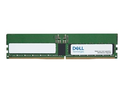 [AC239378] Dell Arbeitsspeicher Upgrade - 32 GB - 2Rx8 DDR5 RDIMM 4800MT/s (Nicht mit 5600 MT/s DIMMs-kompatibel)