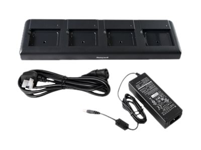 [EDA50K-QBC-E] HONEYWELL Batterieladegerät - Ausgangsanschlüsse:
