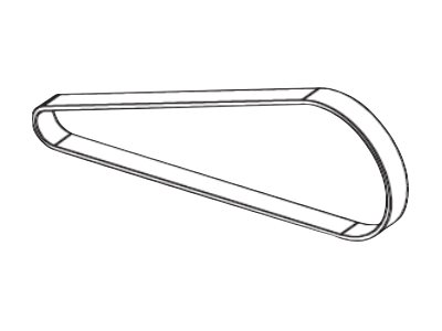 [79867M] Zebra Antriebsriemen