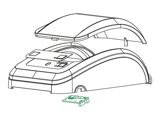 [105934-005] Zebra Abdeckung