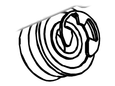 [15-3019-02] HONEYWELL Tischrolleneinheit