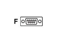 [CAB-501] Datalogic CAB-501 - Kabel seriell - DB-9 (W)