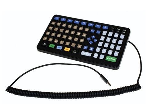[95ACC1331] Datalogic External Keyboard ABCD layout - Tastatur - QWERTZ