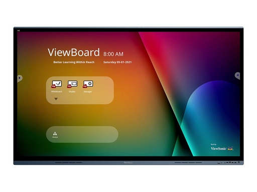 [IFP7562] ViewSonic ViewBoard IFP7562 - 190 cm (75") Diagonalklasse (189.2 cm (74.5")