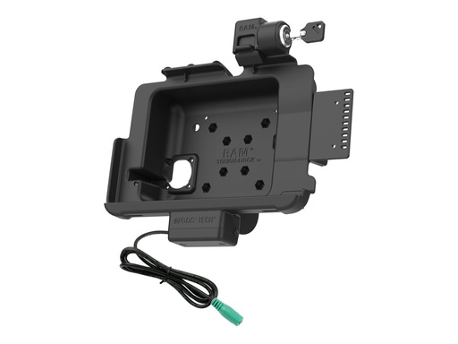 [3PTY-RAM-HOL-ZE21PKLU] Zebra RAM Tough-Dock - Kfz-Ladeschale - verriegeln (Pogo)