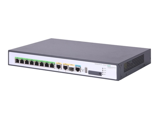[JH301A] HPE FlexNetwork MSR958 PoE - Router - 8-Port-Switch