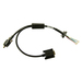 [CBL-ET-KBUSB2-01] Zebra Tastaturkabel zu USB, RS-232 - für Zebra