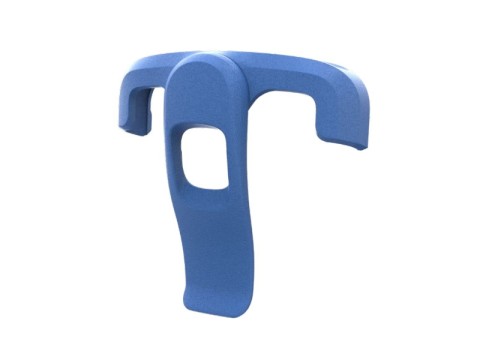 [SG-HC2L5L-CLIP-01] Zebra Halterungsclip für Handheld - Blau