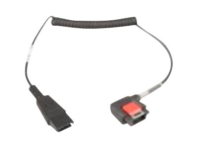 [CBL-NGWT-AUQDLG-02] Zebra Headset Adapter Cable (long) - Headset-Kabel