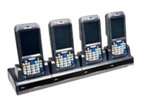 [DX4A1222200] HONEYWELL FlexDock Quad Dock with Ethernet - Docking Cradle (Anschlußstand)