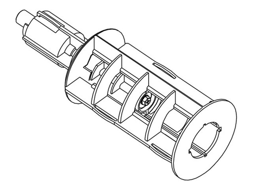 [DPR78-2330-01] HONEYWELL Medienzufuhr-Hub - für I-Class Mark II I-4212e