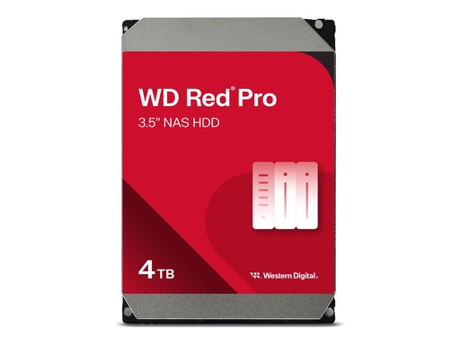 [WD4005FFBX] WD Red Pro WD4005FFBX - Festplatte - 4 TB - intern - 3.5" (8.9 cm)