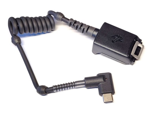 [CBL-RS5X6-ADPTC-01] Zebra Netz-/Datenkabel - USB-C (M) - Kommunikation