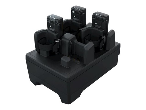 [CRD-RS51-4SCHG-01] Zebra Four Slot Charge Only Cradle - Ladestation