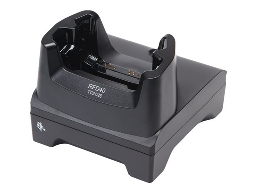 [CRD1S0T-RFD40-TC2X-COM-1R] Zebra Single Slot Cradle - Docking Cradle (Anschlußstand)