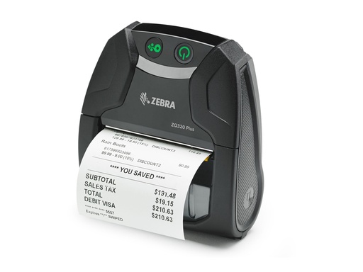 [ZQ32-A0W04TE-00] Zebra ZQ320 Plus - Belegdrucker - Thermodirekt