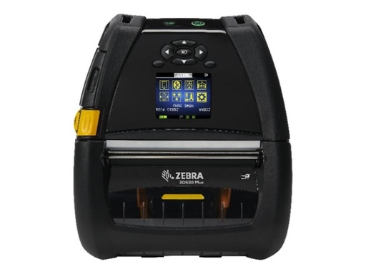 [ZQ63-AUWAE14-00] Zebra ZQ600 Series ZQ630 Plus - Etikettendrucker - Thermodirekt - Rolle (11,2 cm)