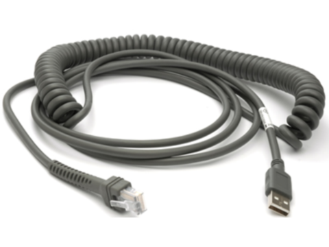 [CBA-U10-S15ZAR] Zebra USB-Kabel - USB - 4.6 m - für Symbol
